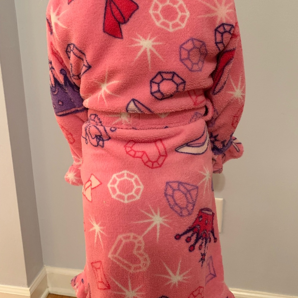 Cooelli Kids Princess Robe - Picture 2 of 2